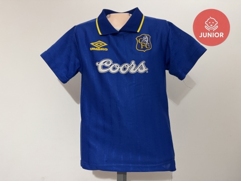 KOSZULKA Chelsea FC (Anglia) 1995/97 home Umbro 128