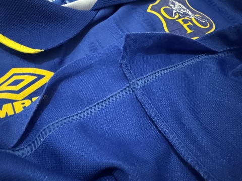 KOSZULKA Chelsea FC (Anglia) 1995/97 home Umbro 128