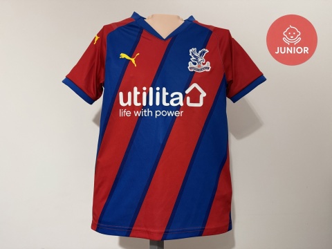 KOSZULKA Crystal Palace (Anglia) 2021/22 home Puma 128