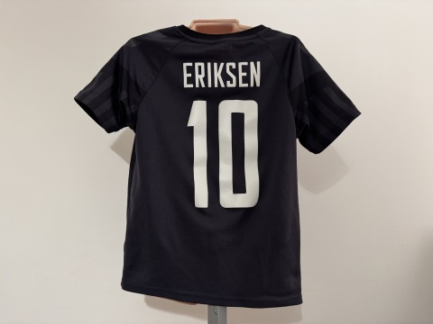 KOSZULKA Dania (reprezentacja) 2022 3rd #10 Eriksen Hummel 140