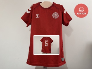 KOSZULKA Dania (reprezentacja) 2018 home #5 Maehle Hummel 164