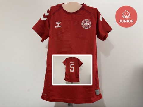 KOSZULKA Dania (reprezentacja) 2018 home #5 Maehle Hummel 164