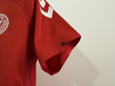 KOSZULKA Dania (reprezentacja) 2018 home #5 Maehle Hummel 164