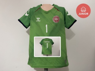 KOSZULKA Dania (reprezentacja) 2020 GK #1 Schmeichel Hummel 140