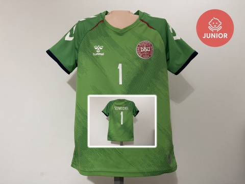 KOSZULKA Dania (reprezentacja) 2020 GK #1 Schmeichel Hummel 140