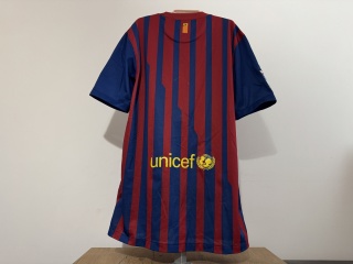 KOSZULKA FC Barcelona (Hiszpania) 2011/12 home Nike M