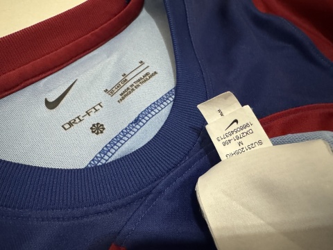 KOSZULKA FC Barcelona (Hiszpania) 2023/24 home Nike 140