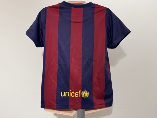 KOSZULKA FC Barcelona (Hiszpania) 2014/15 home Nike 122