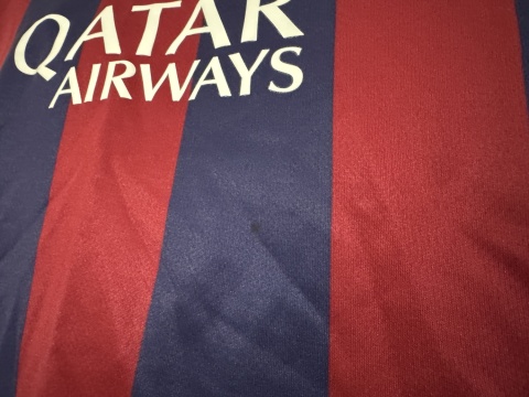 KOSZULKA FC Barcelona (Hiszpania) 2014/15 home Nike 122