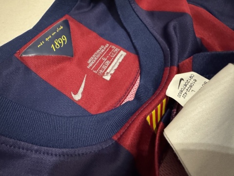 KOSZULKA FC Barcelona (Hiszpania) 2014/15 home Nike 122