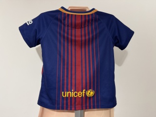 KOSZULKA FC Barcelona (Hiszpania) 2017/18 home Nike 104