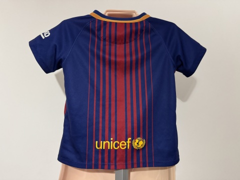 KOSZULKA FC Barcelona (Hiszpania) 2017/18 home Nike 104