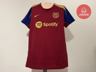 KOSZULKA FC Barcelona (Hiszpania) 2023/24 training Nike 164