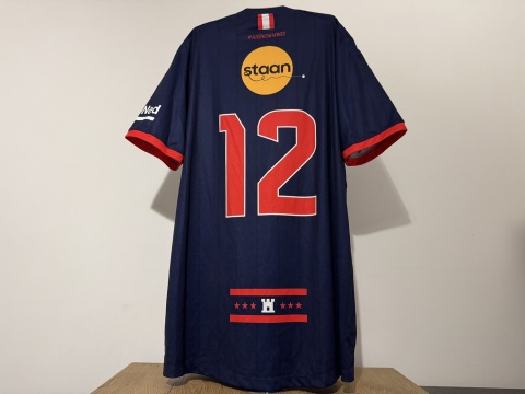 KOSZULKA FC Emmen (Holandia) 2020/21 away #12 Hummel L NOWA