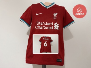 KOSZULKA FC Liverpool (Anglia) 2020/21 home #6 Thiago Nike 134