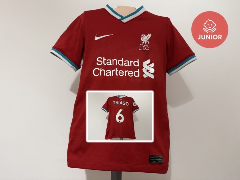 KOSZULKA FC Liverpool (Anglia) 2020/21 home #6 Thiago Nike 134