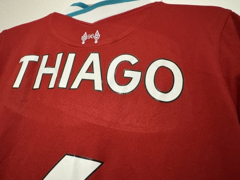 KOSZULKA FC Liverpool (Anglia) 2020/21 home #6 Thiago Nike 134