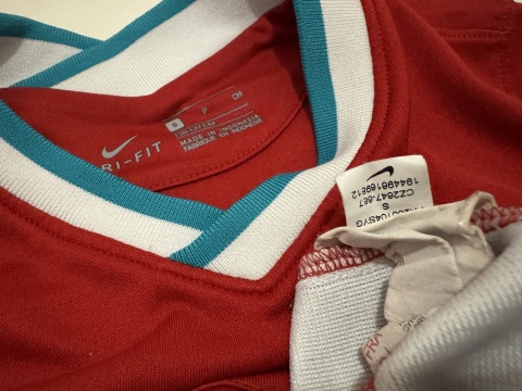KOSZULKA FC Liverpool (Anglia) 2020/21 home #6 Thiago Nike 134