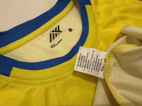 KOSZULKA Estoril Praia (Portugalia) 2021/22 home SIX5SIX L