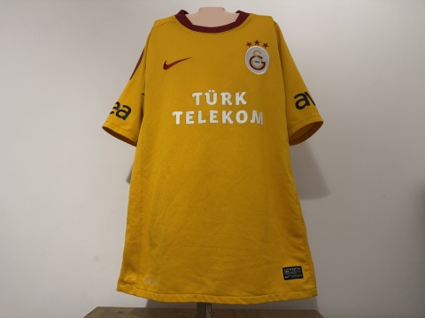 KOSZULKA Galatasaray SK (Turcja) 2011/12 away Nike S
