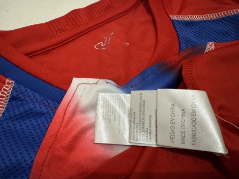 KOSZULKA Getafe CF (Hiszpania) 2009/10 away Joma L