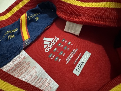 KOSZULKA Hiszpania (reprezentacja) 2012 home Adidas 140