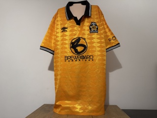 KOSZULKA Cambridge United (Anglia) 2024/25 home Umbro XL