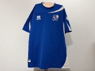 KOSZULKA Islandia (reprezentacja) 2012 home Errea M