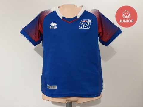 KOSZULKA Islandia (reprezentacja) 2018 home Errea 128