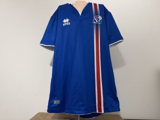 KOSZULKA Islandia (reprezentacja) 2016 home Errea M