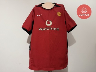 KOSZULKA Manchester United (Anglia) 2002/04 home Nike 164