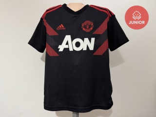 KOSZULKA Manchester United (Anglia) 2018/19 training Adidas 140