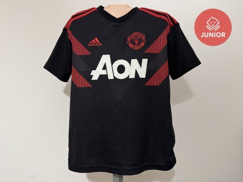 KOSZULKA Manchester United (Anglia) 2018/19 training Adidas 140
