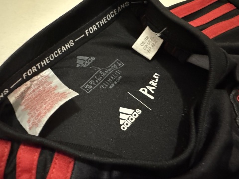 KOSZULKA Manchester United (Anglia) 2018/19 training Adidas 140