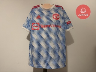 KOSZULKA Manchester United (Anglia) 2021/22 away Adidas 164