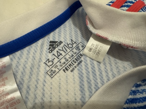 KOSZULKA Manchester United (Anglia) 2021/22 away Adidas 164