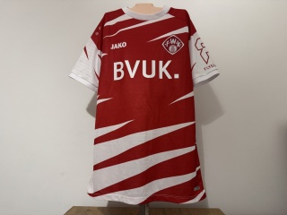 KOSZULKA Wurzburger Kickers (Niemcy) 2020/21 home Jako S