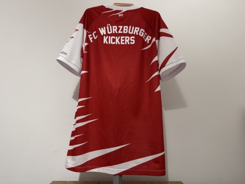 KOSZULKA Wurzburger Kickers (Niemcy) 2020/21 home Jako S