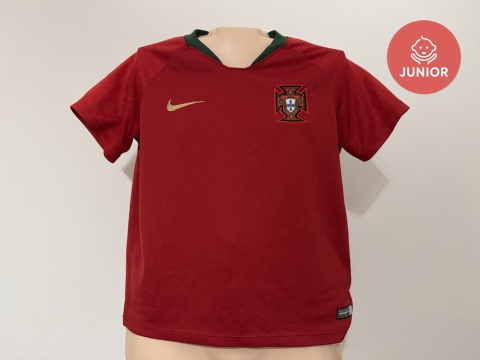 KOSZULKA Portugalia (reprezentacja) 2018 home Nike 116