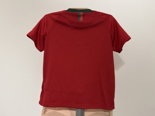KOSZULKA Portugalia (reprezentacja) 2018 home Nike 116
