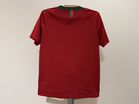 KOSZULKA Portugalia (reprezentacja) 2018 home Nike 128