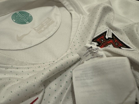 KOSZULKA Portugalia (reprezentacja) 2018 away Nike 116