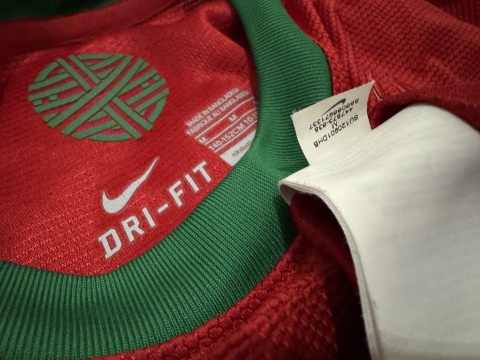 KOSZULKA Portugalia (reprezentacja) 2012 home Nike 146