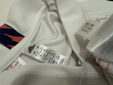 KOSZULKA Real Madryt (Hiszpania) 2020/21 home Adidas 164
