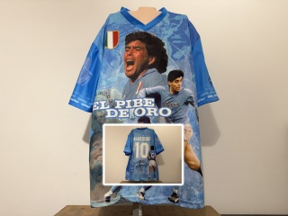 KOSZULKA SSC Napoli (Włochy) #10 Maradona L