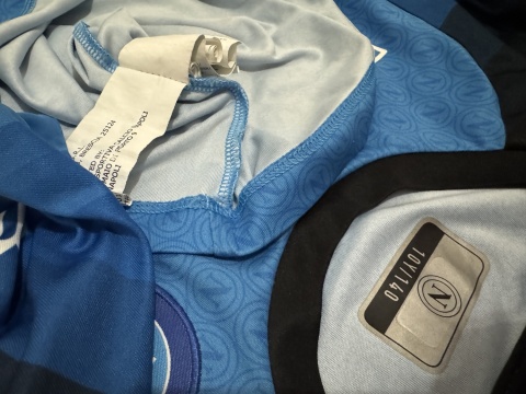 KOSZULKA SSC Napoli (Włochy) 2022/23 home EA7 140