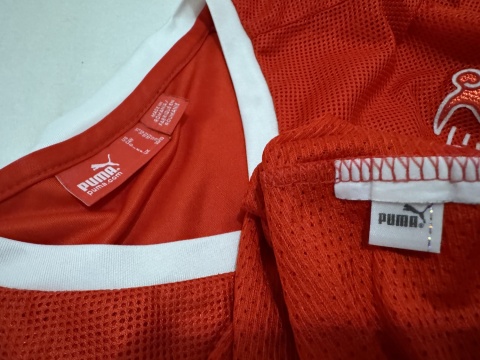 KOSZULKA Szwajcaria (reprezentacja) 2008 home Puma 152