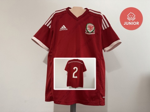 KOSZULKA Walia (reprezentacja) 2014 home #2 Adidas 164