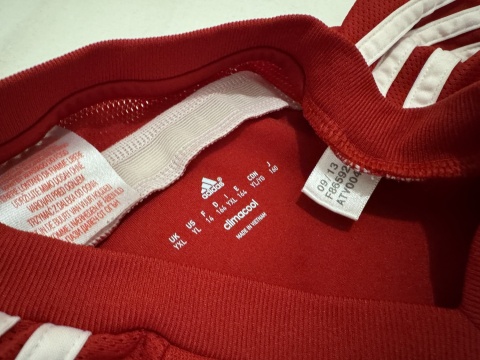 KOSZULKA Walia (reprezentacja) 2014 home #2 Adidas 164