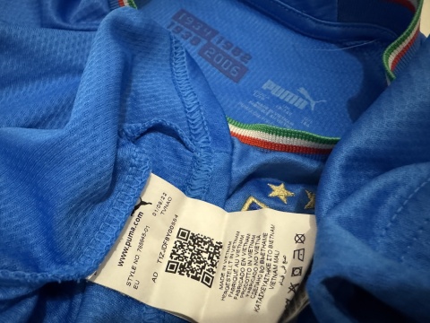 KOSZULKA Włochy (reprezentacja) 2022 home Puma 164